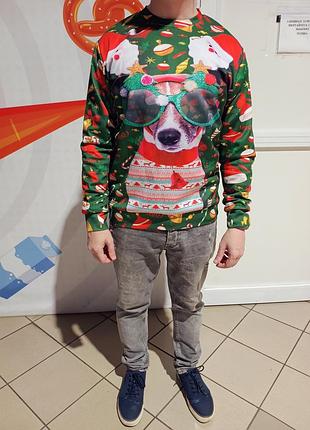 Світшот новорічний унісекс