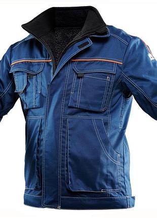 Куртка утепленная рабочая aurum 4s antistat синий, s