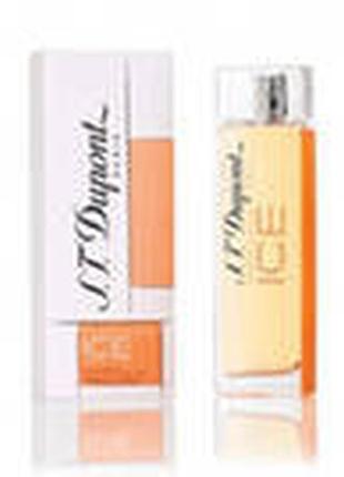 Dupont essence pure ice туалетная вода 30мл