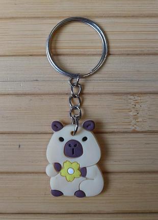 Брелок капибара код 25602
