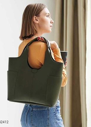Женская сумка из экокожи