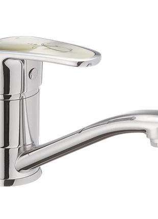 Змішувач для умивальника cron magic 555 (вилив 15 см) (cr0130)