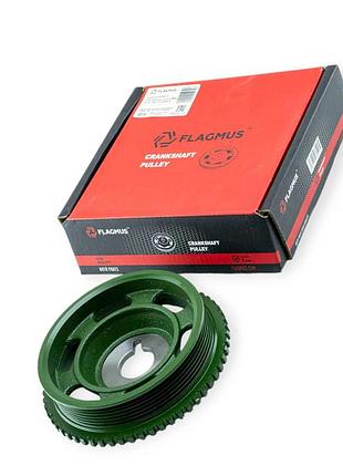 Шкив коленвала 2112 16-кл. чугун (flagmus)