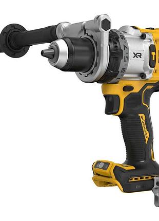 Дрель-шуруповерт аккумуляторная бесщеточная ударная dewalt dcd1007nt