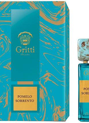 Dr. gritti pomelo sorrento парфюмированная вода 100мл