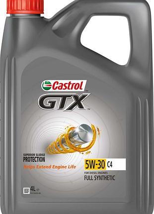 Олива моторна gtx 5w-30 c4 4л gtx 5w-30 c4 4x4l cs 5w30 gtx c4 4l