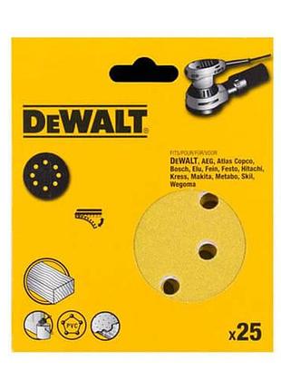 Шлифшкурка самоклеющаяся dewalt, dewalt dt3112xm