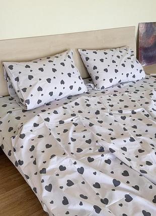 Постільна білизна бязь любитьто двоспальний
