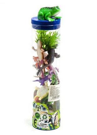 Набір фігурок "тварини: рептилії"