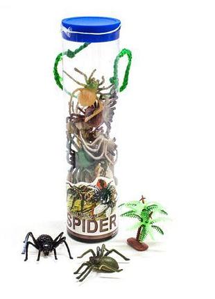 Набор животных "пауки"