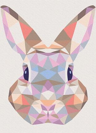 Кролик у мозаїкі