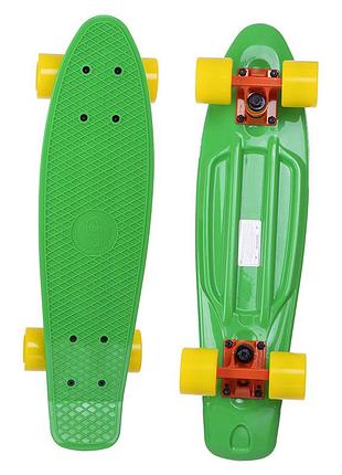 Скейтборд пенни penny sk-401-15 зелено-оранжево-желтый (60508288), fdso