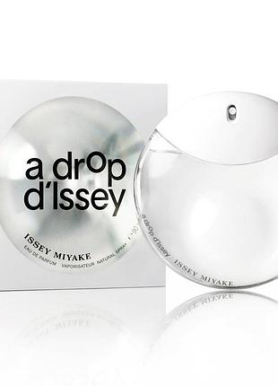 Issey miyake a drop dissey парфюмированная вода (тестер) 90мл