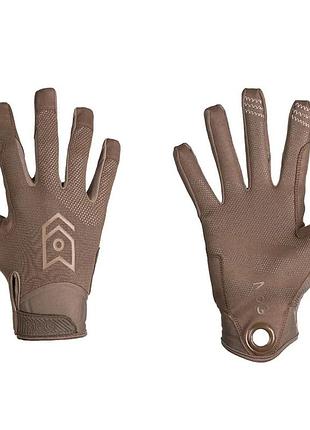 Тактические перчатки (койот/коричневые) mog target high abrasion m