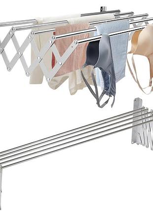 Настенная сушилка для белья выдвижная, 80х70х26,5см, sklm-3