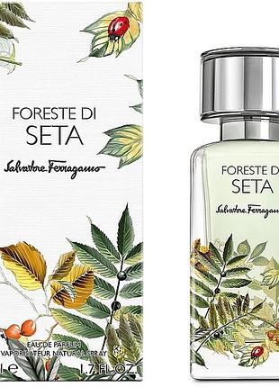 Salvatore ferragamo foreste di seta парфюмированная вода 100мл