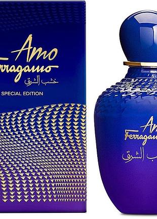 Salvatore ferragamo amo ferragamo oriental wood парфюмированная вода 100мл