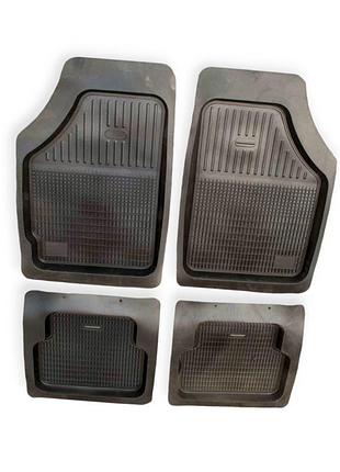 Коврики салона универсальн. prima без упак., борт 3см рти