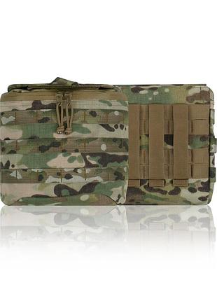 Подсумок нерассыпайка мультикам (27*20*10 см) militex cordura original usa