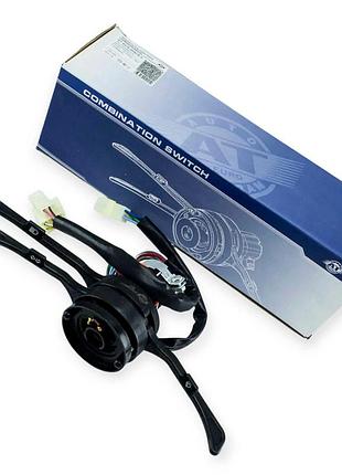 Переключатель дворников, поворотов, света 2104, 2105, 2107 в сборе (2 положения 3-х рычажный) at