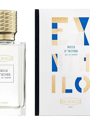 Ex nihilo bois d&#039;hiver миниатюра 7.5мл