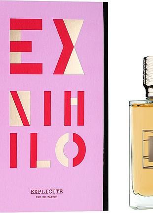 Ex nihilo explicite миниатюра 7.5мл