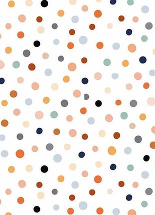 Папір новорічний для пакування подарунків 10 аркушів — 100 х 70 см 50 г pcz10070-10-571 knz