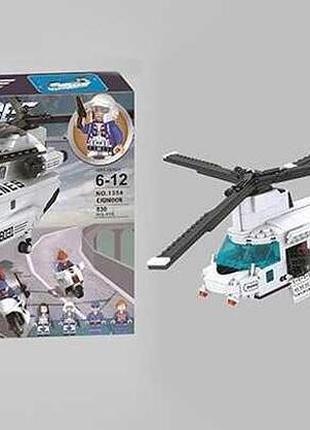 Іграшка конструктор 1354 830 деталей, в коробці