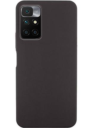 Чохол silicone cover lakshmi (aa) для xiaomi redmi 10 шоколадний / chocolate