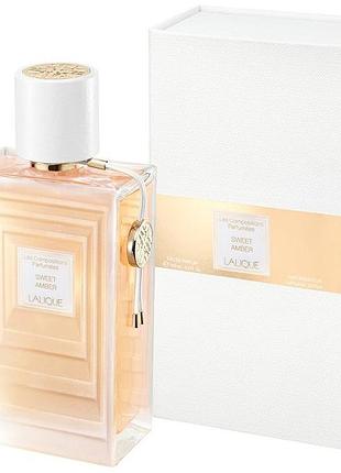 Lalique les compositions parfumees sweet amber парфумована вода (тестер) 100 мл