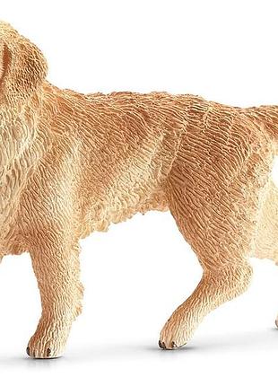 Игрушка фигурка schleich золотистый ретривер девочка (6688072)