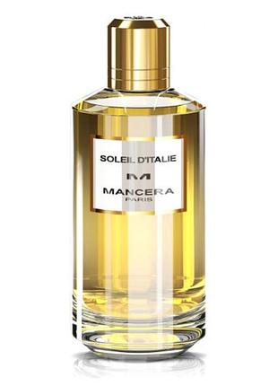 Mancera soleil ditalie парфюмированная вода 120мл