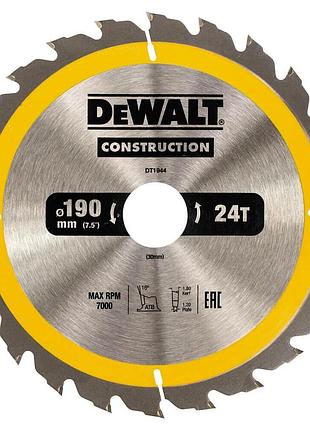 Диск пильный dewalt dt1944