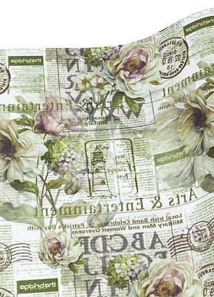 Папір пакувальний крейдований 80г 10 аркушів - 100 х 70см unison pvm10-195 knz