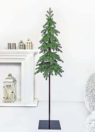 Узкая искусственная елка hvoya style зеленая 180 см