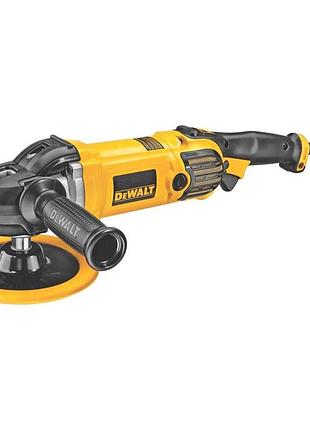 Полировальная машина сетевая dewalt dwp849x