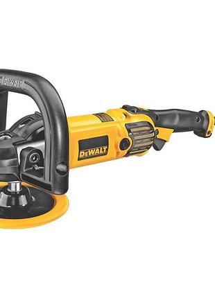 Полировальная машина сетевая dewalt dwp849x 2