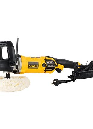 Полировальная машина сетевая dewalt dwp849x 4