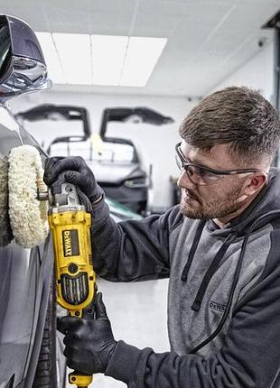 Полировальная машина сетевая dewalt dwp849x 8