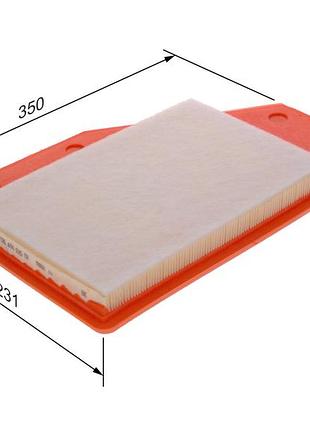 Фільтр повітряний opel insignia b sports tourer (z18) 1.5 (35) 2017.03 - bo f026400635