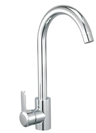 Змішувач для кухні champion eza-011 chrome з нерж. сталі (ch6452)yousf