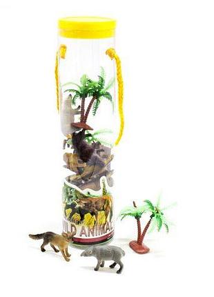 Набор животных "дикие животные"