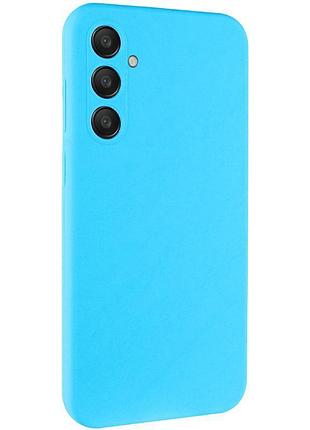 Чохол silicone cover lakshmi full camera (aa) для samsung galaxy a36 5g блакитний / sky blue