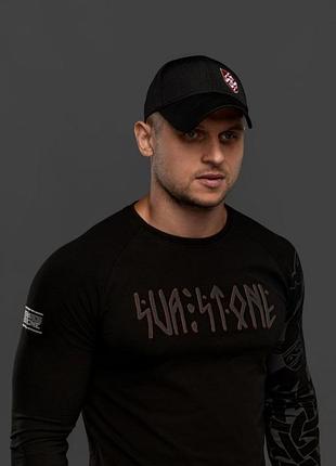 Svastone бейсболка перунов цвет черная