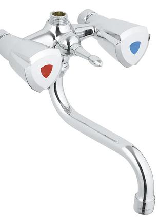 Смеситель для ванны с длинным изливом grohe costa trend (26013000)