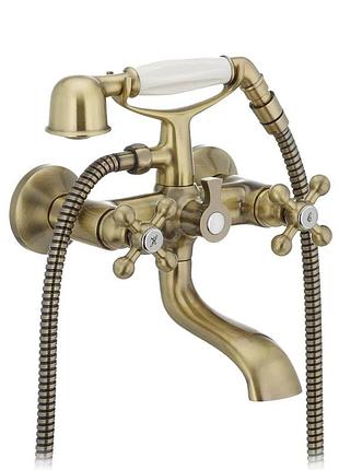 Смеситель для ванны ibergrif lucca m13052c (ib0057)