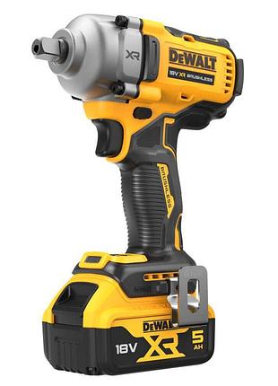 Гайковерт ударний акумуляторний безщітковий dewa