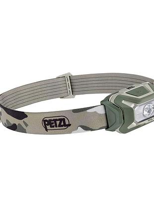 Petzl фонарь налобный aria 1 rgb camo