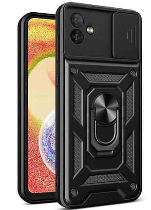Ударостійкий чохол camshield serge ring для samsung galaxy a06