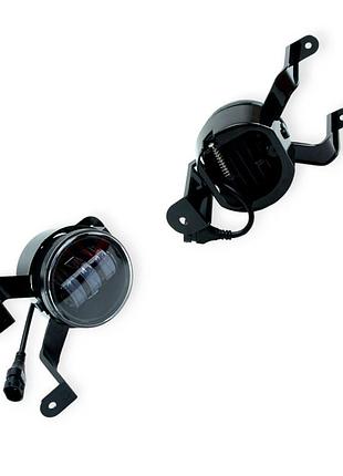 Фара противотуманная aveo 3 т 300 led 30w (выписывать кратно 2) megalight